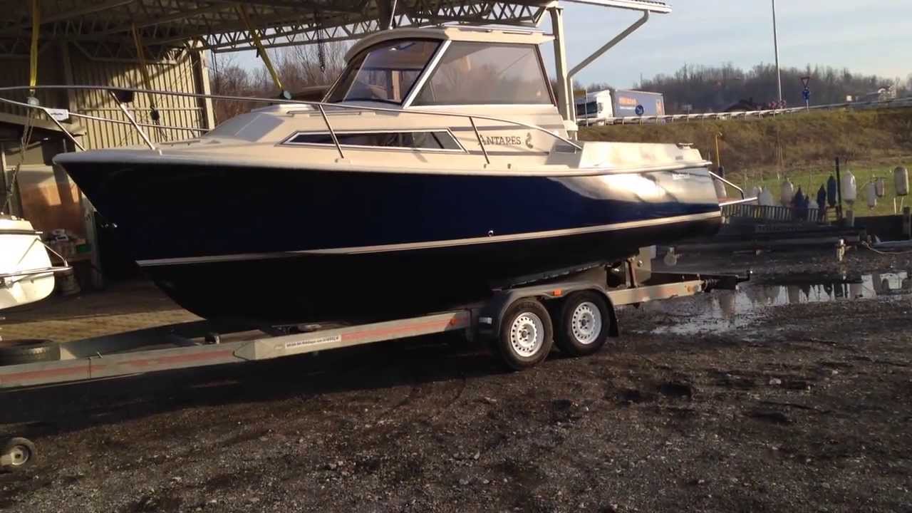 Beneteau Antares 660 Blue - Perkins 4.236 - Borg Warner - Plovila Mlakar