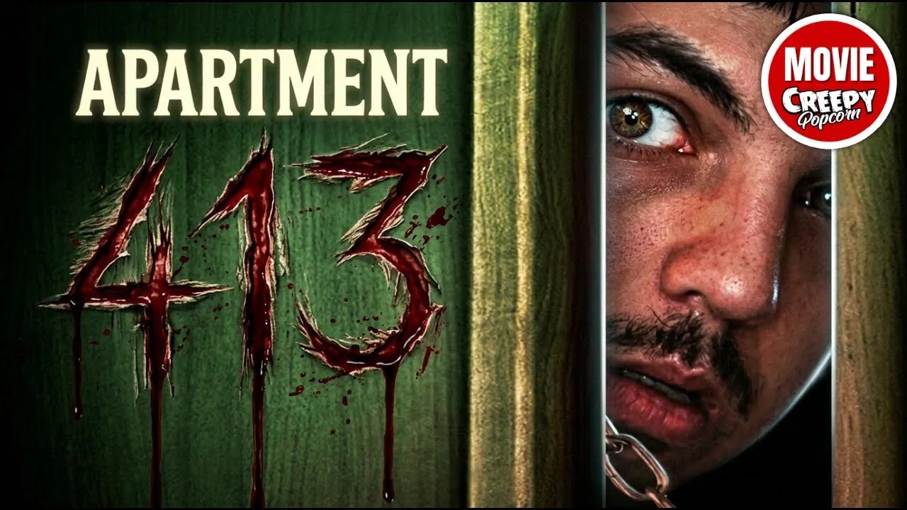 APARTMENT 413 | HD INDIE HORROR MOVIE | FULL SUSPENSE THRILLER | CREEPY POPCORN