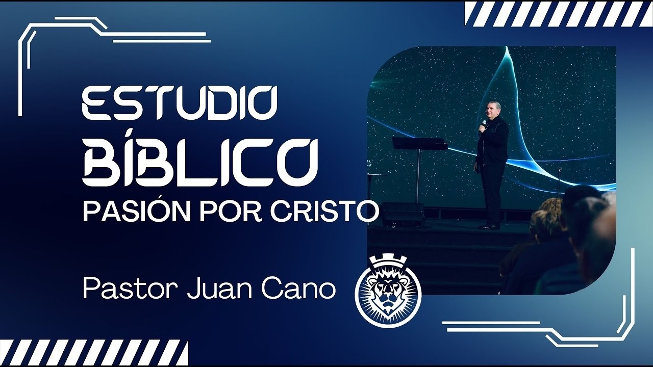 LOS 3 PILARES DE LA ORACIÓN🔴Estudio Bíblico - Pastor Juan Cano (13-03-2026)