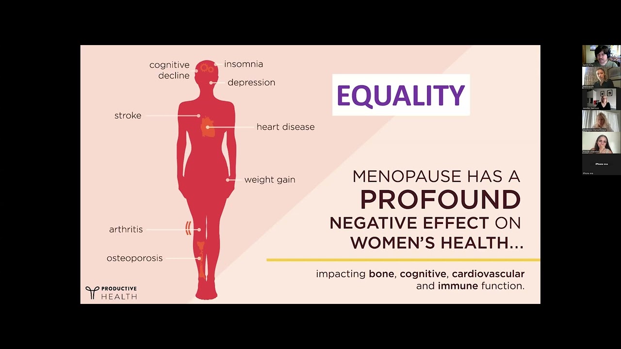 Reproductive Aging - A conversation with Dr. Jennifer Garrison