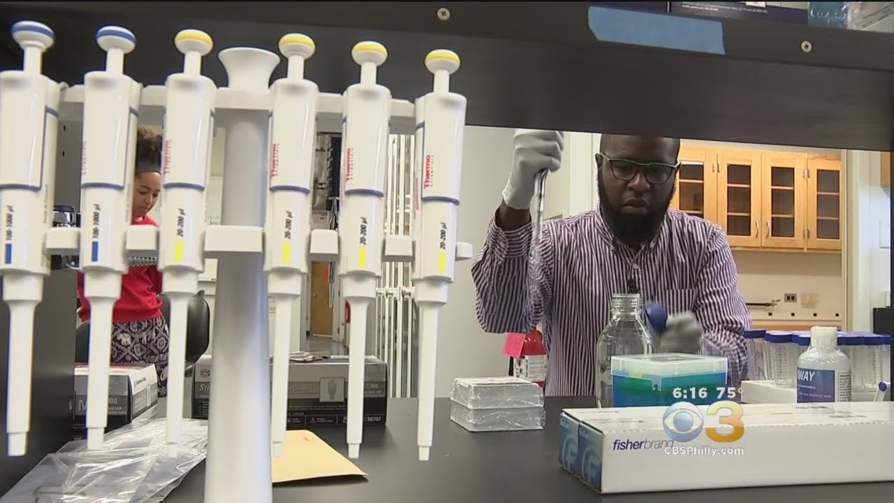 From Central High School To His Own Lab, Penn Scientist Focused On Finding Better Treatments For Pai