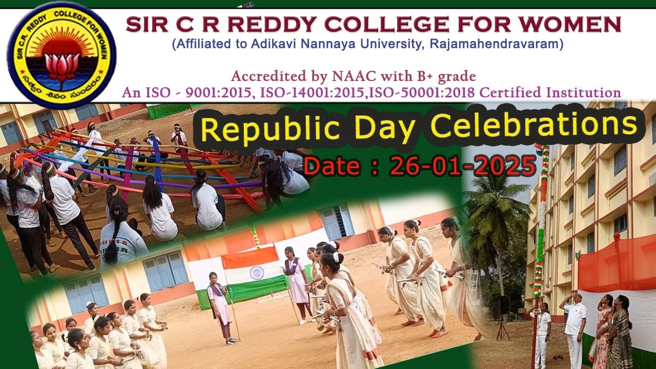 Republic day  @Sir CRRCW