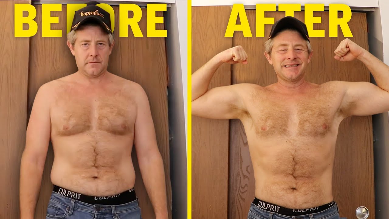 HOW I GOT ABS!!