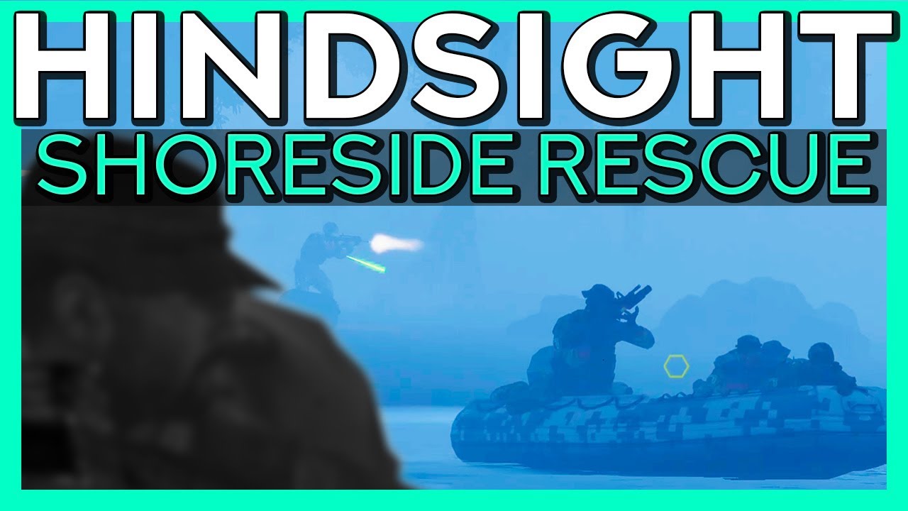 Arma 3 - Reviewing a Shoreside Rescue in Hindsight Episode 6