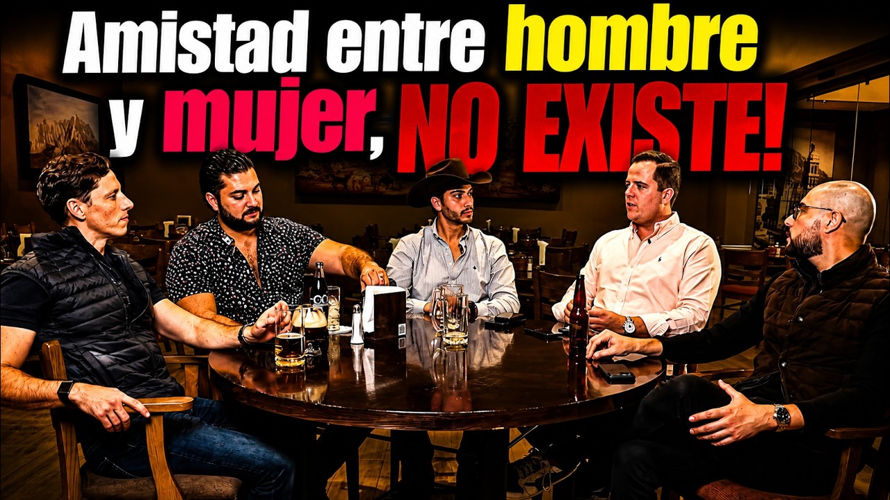 ¿AMISTAD entre HOMBRE y MUJER? ¿La Mujer se ENAMORA del HOMBRE o de lo que OFRECE? FANTASMAS | E2.