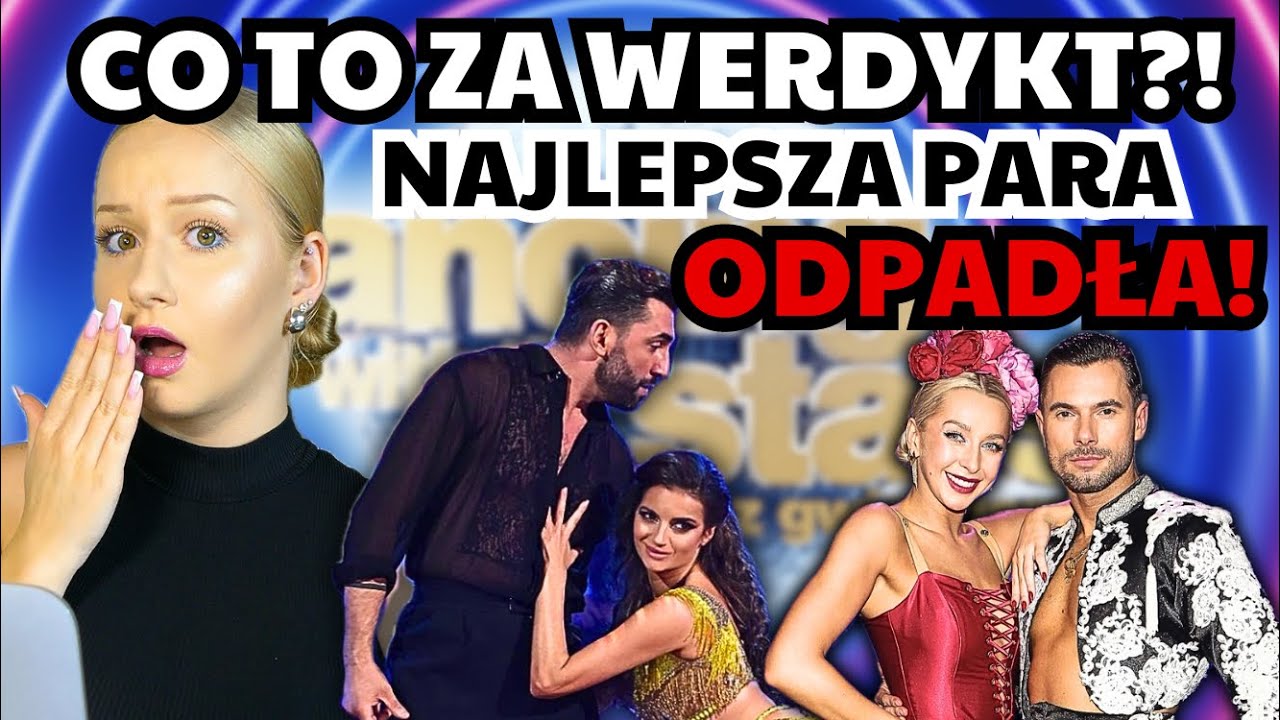 TANIEC Z GWIAZDAMI OKIEM TANCERKI 💃 KTO ODPADŁ? / TZG s13e8