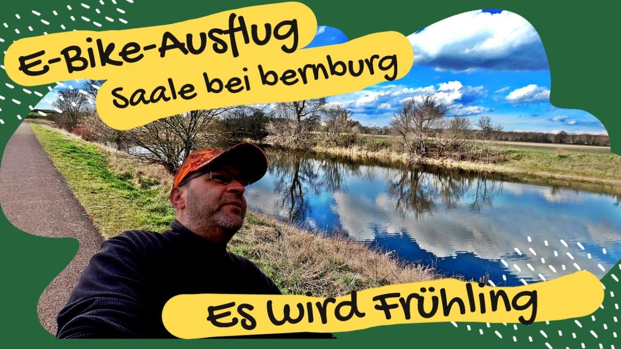 Ausflug an die Saale bei Bernburg
