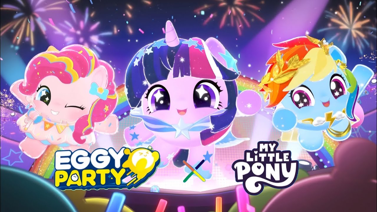 EGGY PARTY X MY LITTLE PONY COLLABORATION PREVIEW 