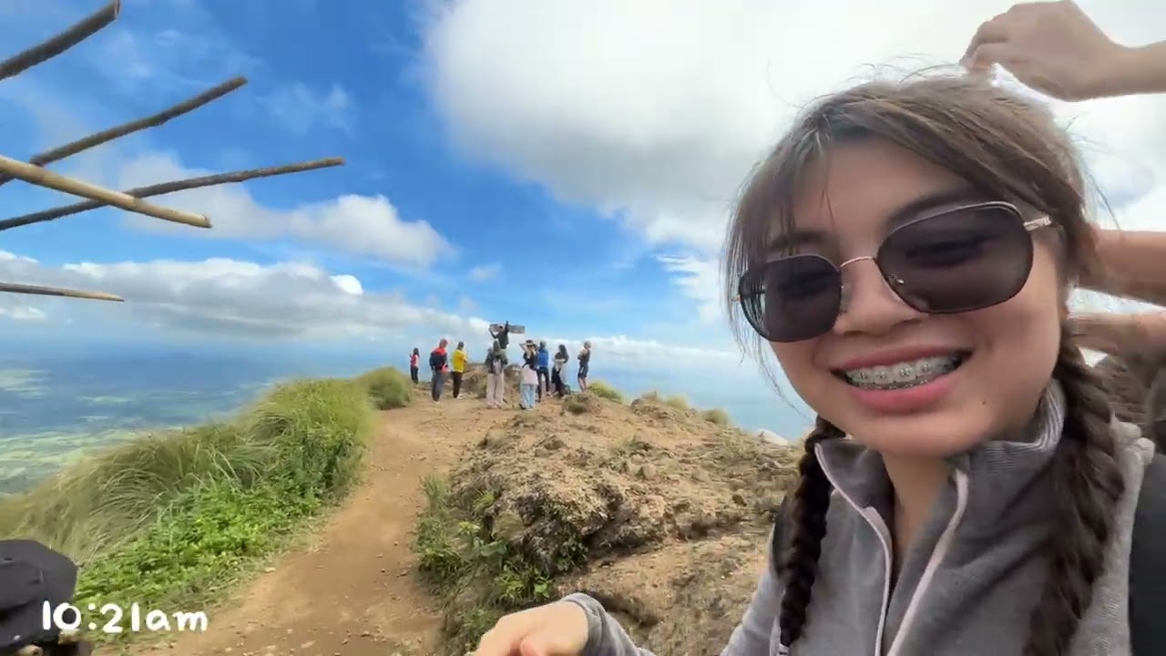 Hiking at Mt. Batulao #mtbatulao #hiking