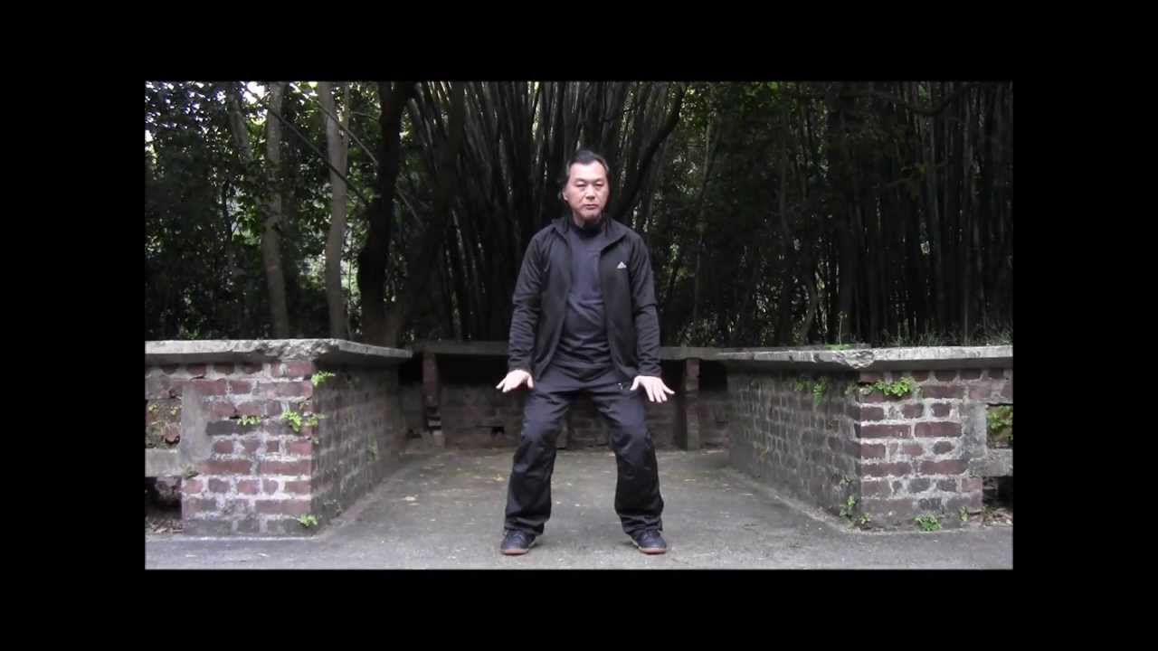 Gathering Energy in Tai Chi