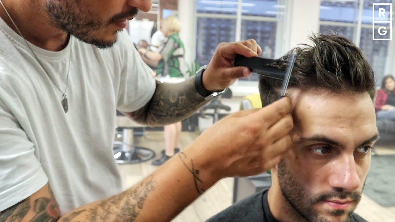 Short Haircut & Best Styling Tips For Men With Fine Hair