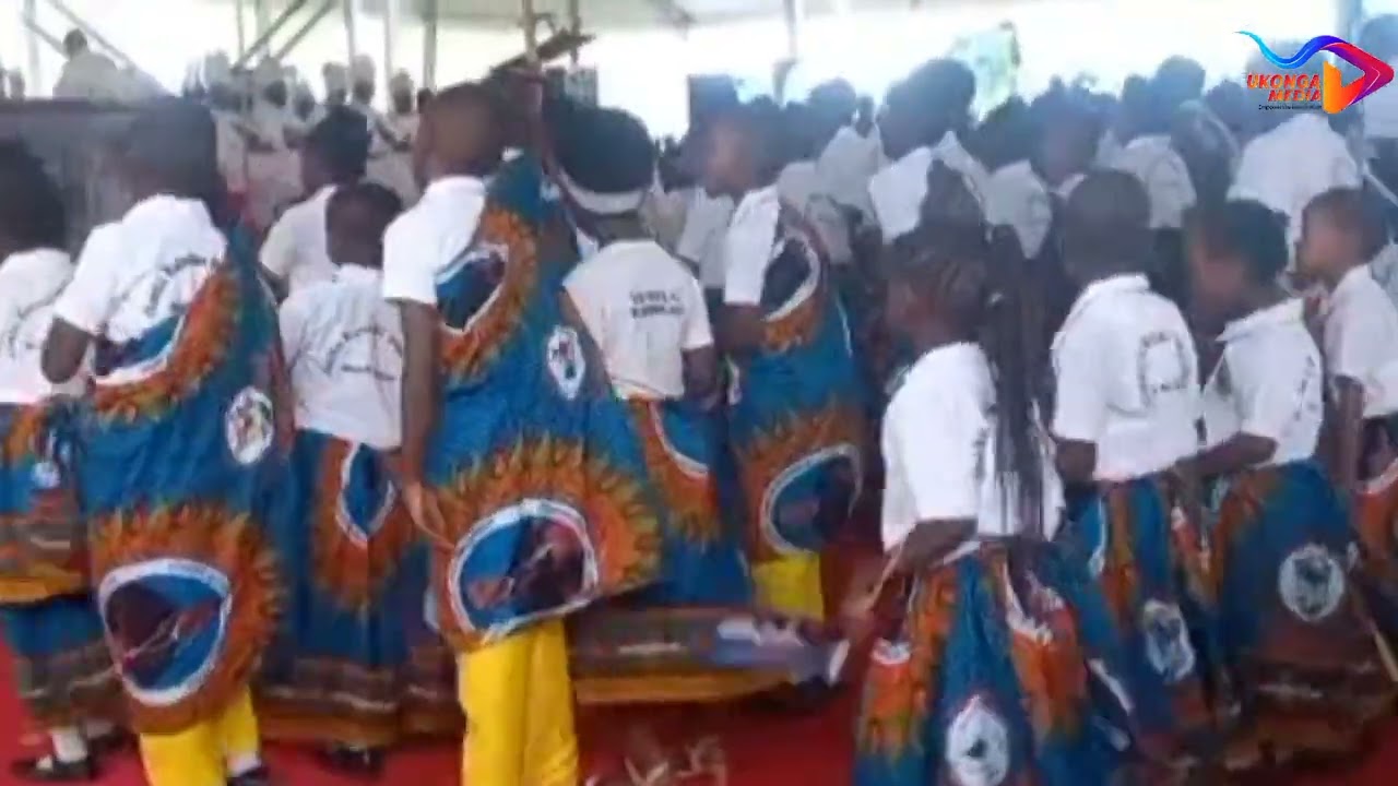 Wimbo wa kumkaribisha Askofu wa Jimbo la Bagamoyo  Shangwe la Utoto Mtakatifu