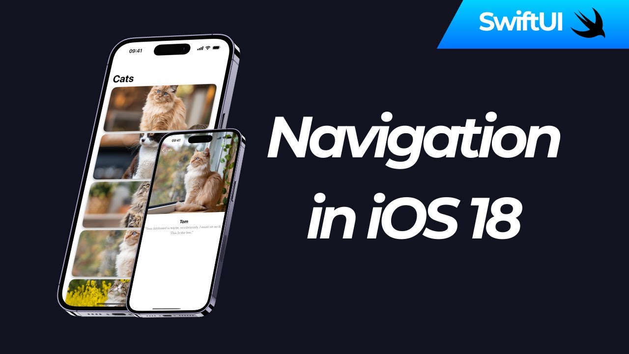 Navigation in SwiftUI with NavigationStack COMPLETE Guide | iOS 18