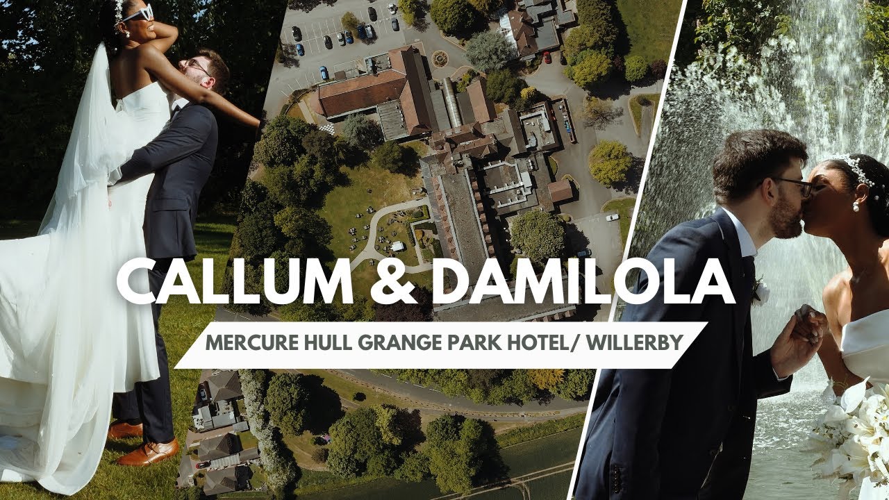 Callum & Damilola&rsquo;s Wedding | A Joyful Summer Celebration in Hull