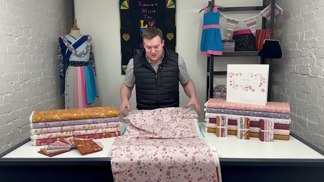 Lewis & Irene Memory Made Fabric Collection