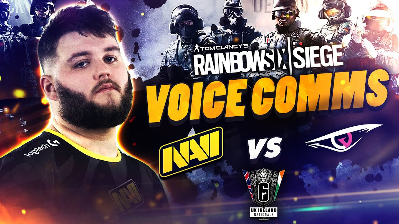 NAVI vs Cowana Gaming - Rainbow Six VOICE COMMS at UKIN