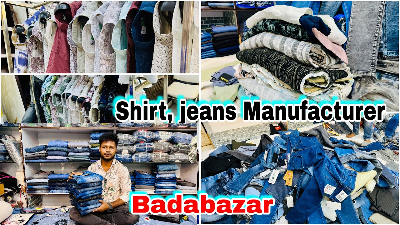Jeans & Shirt Manufacturer in Badabazar kolkata
