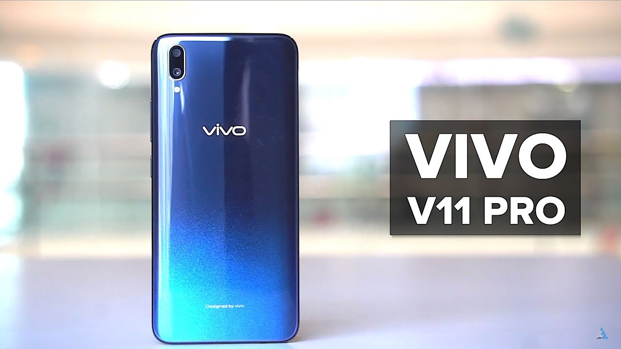 Vivo V11 PRO REVIEW and UNBOXING [CAMERA, GAMING, BENCHMARKS]