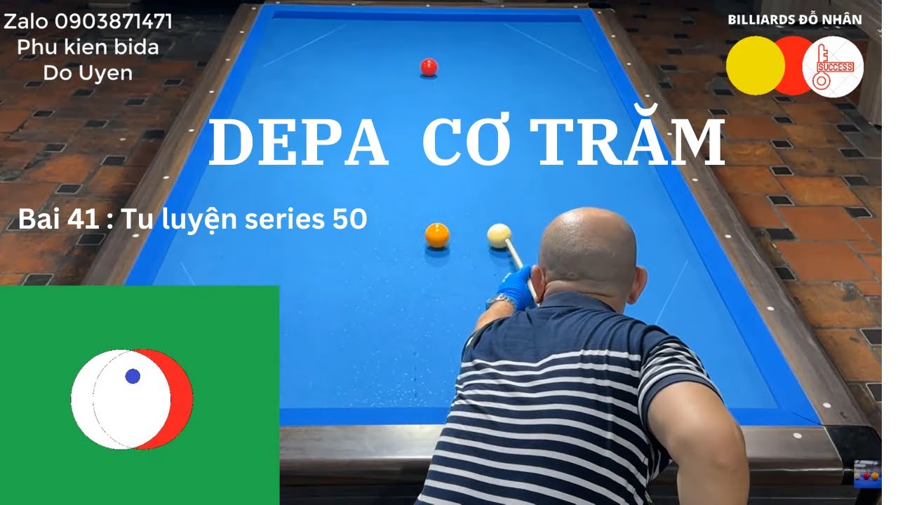 ĐỖ NHÂN - Hướng dẫn cách xào bi lên cơ 50, Bài 41 : Depa, xào bi và đánh Ken