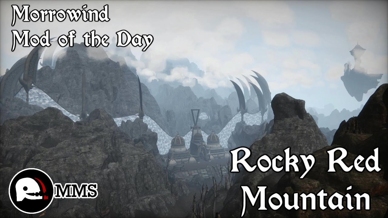 Мод дня для Morrowind — Rocky Red Mountain Showcase