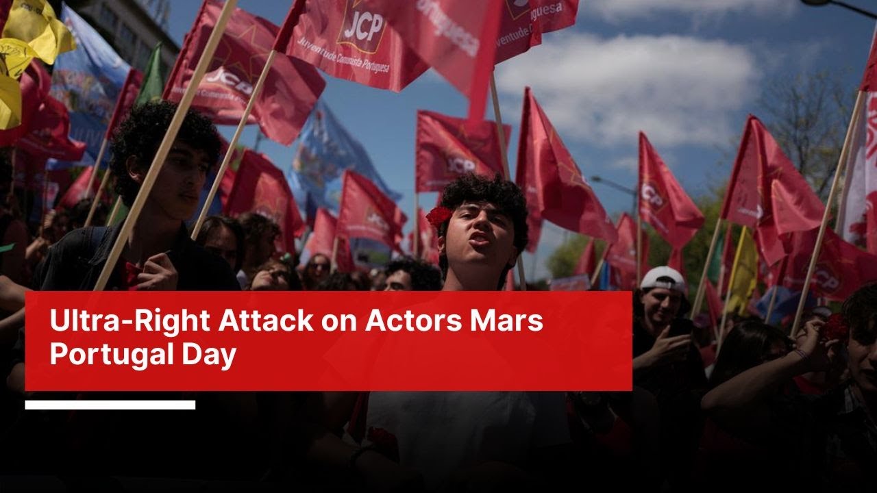 Portugal Day Celebrations disrupted by the Grim Memories of Ultra-Right Violence | DWS News | AP12