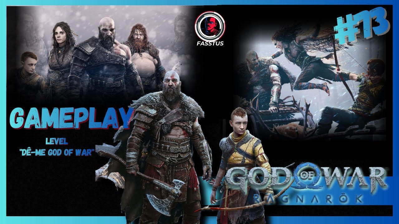 Jogando God of War Ragnarök #073
