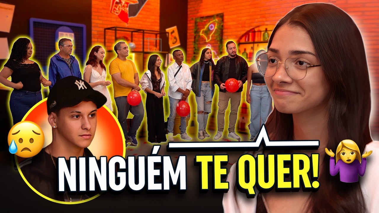 PAIS furam o balão e escolhem o DATE DAS FILHAS | ep. 2