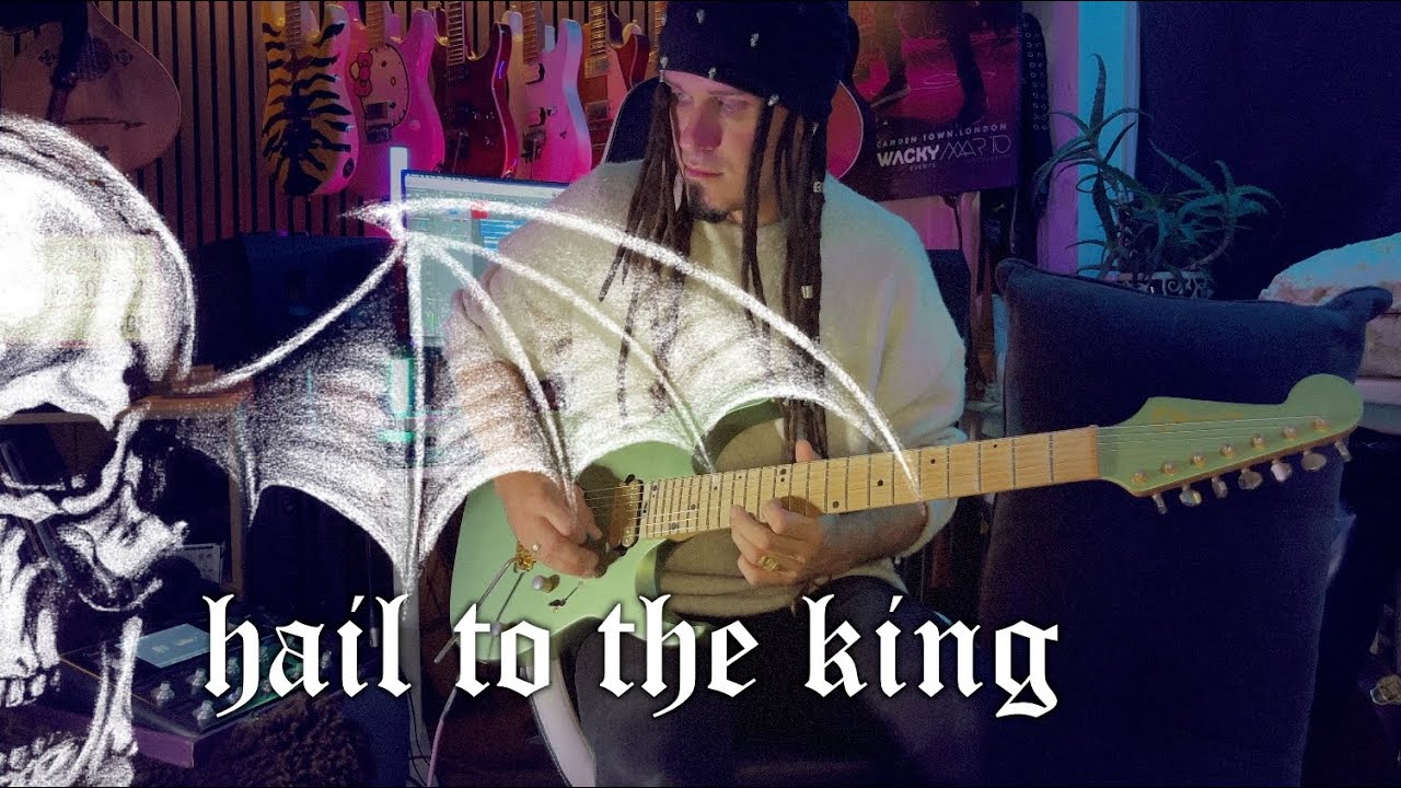 AVENGED SEVENFOLD - HAIL TO THE KING // guitar playthrough // Mr.Jumbo