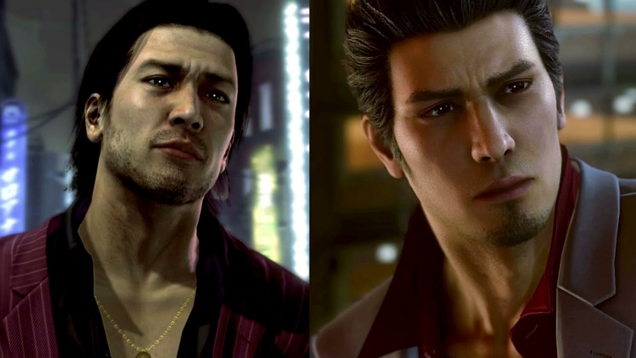 Pure Love in Kamurocho - Kiryu & Akiyama Duet [Full Spec Edition]