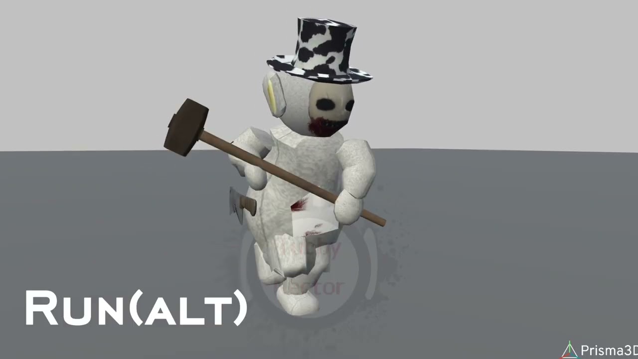 Dollface animations (Fanmade) | Slendytubbies VS Redux | 3D Animation