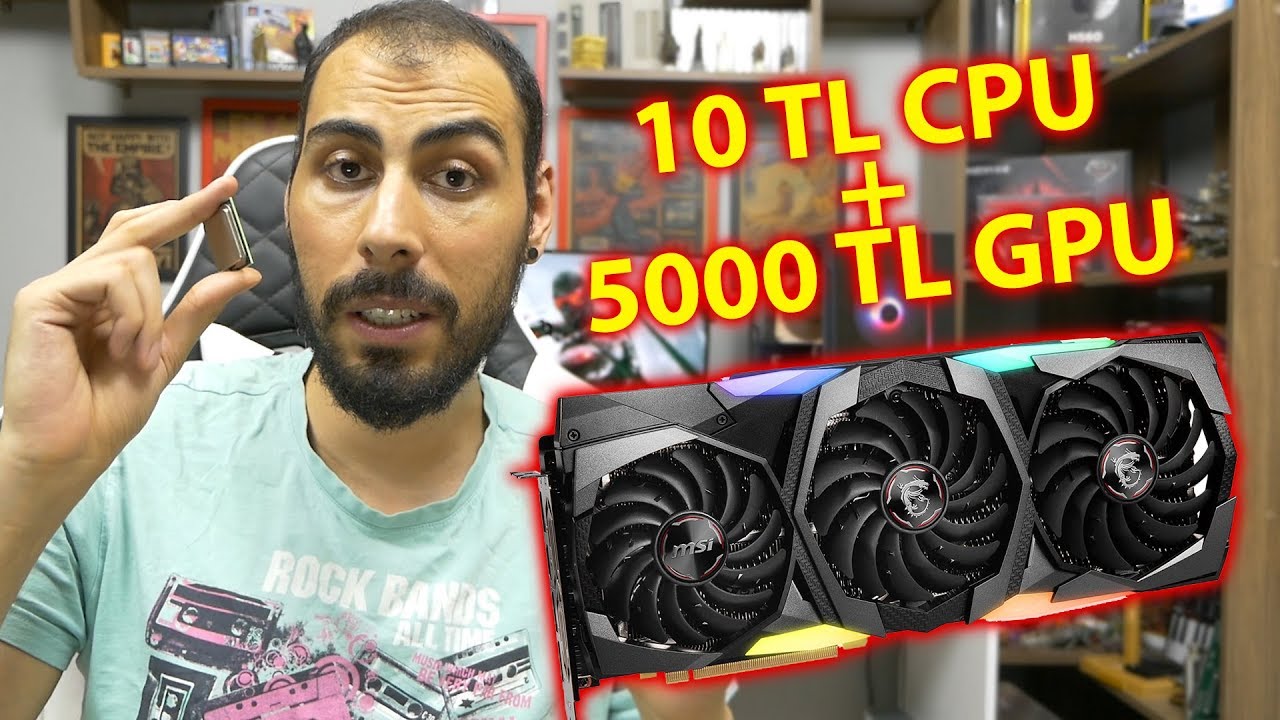 10 TL İşlemciye 5000 TL Ekran Kartı Taktım! Darboğaza 3 Çözüm Yolu-Darboğaz Nedir?