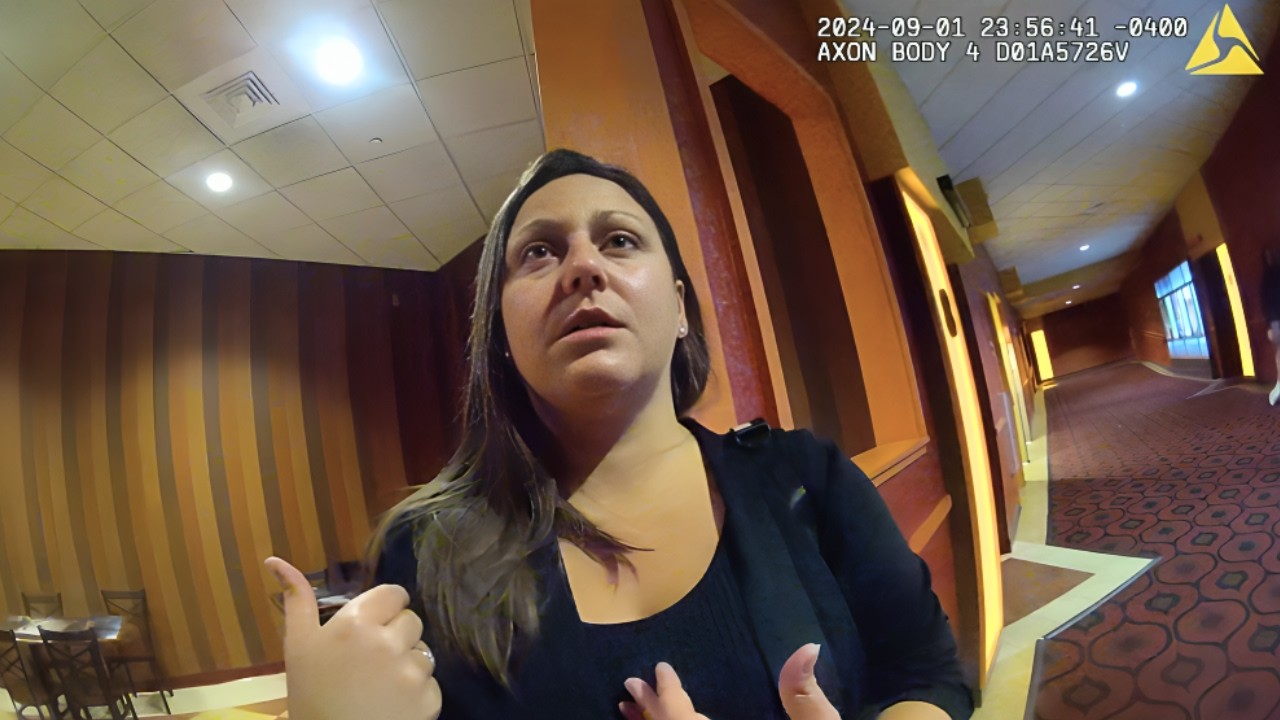 Husband Beater Thinks She’s Untouchable
