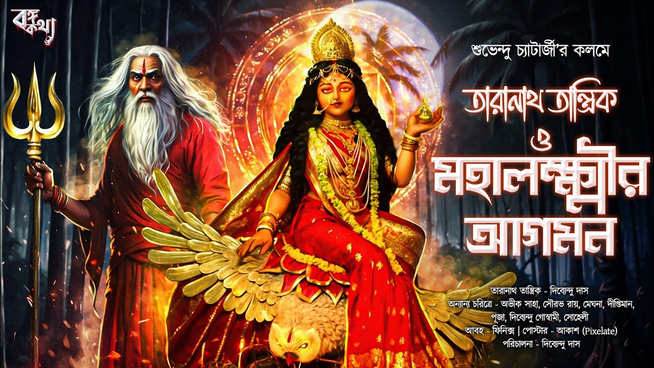 মহালক্ষ্মীর আগমন। TARANATH TANTRIK | Bongokotha Special Story