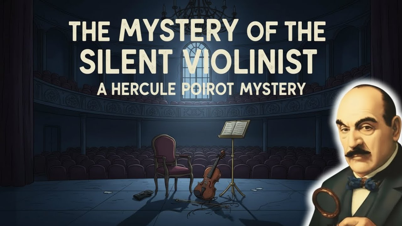 The Mystery of the Silent Violinist | A Hercule Poirot Mystery