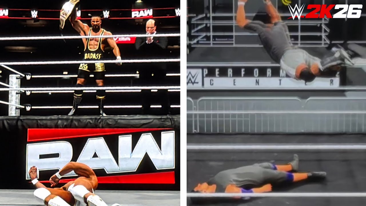 LOST TO BRON, THEN WENT BACK TO THE PC!!! - WWE MyRise Part 1