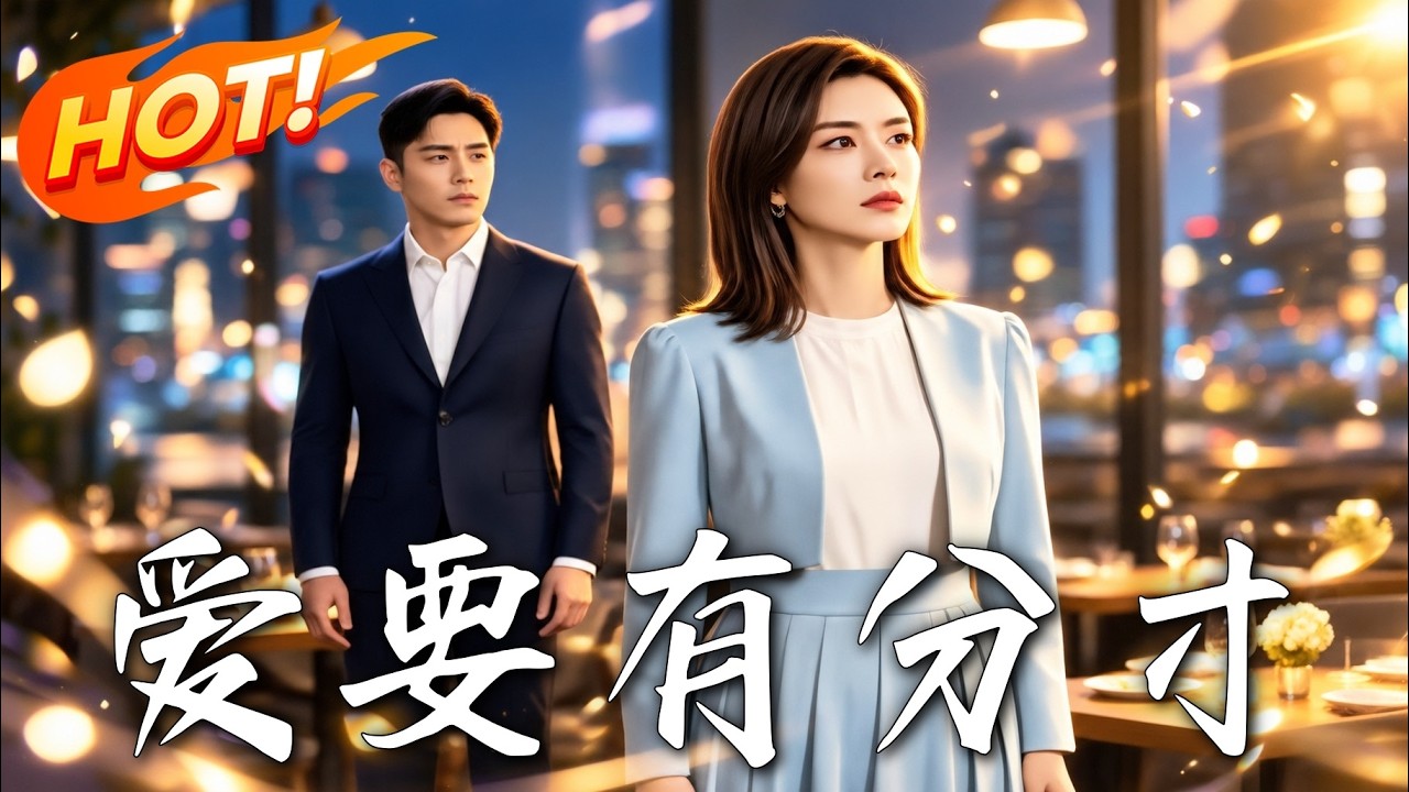 《爱要有分寸》【高清完结合集】丨#盛世短剧#短剧#AI短剧#漫剧#穿越#修仙#搞笑#逆袭#玄幻#重生#都市#爱情#甜宠
