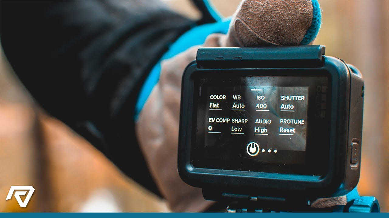 Best GoPro settings for Enduro.