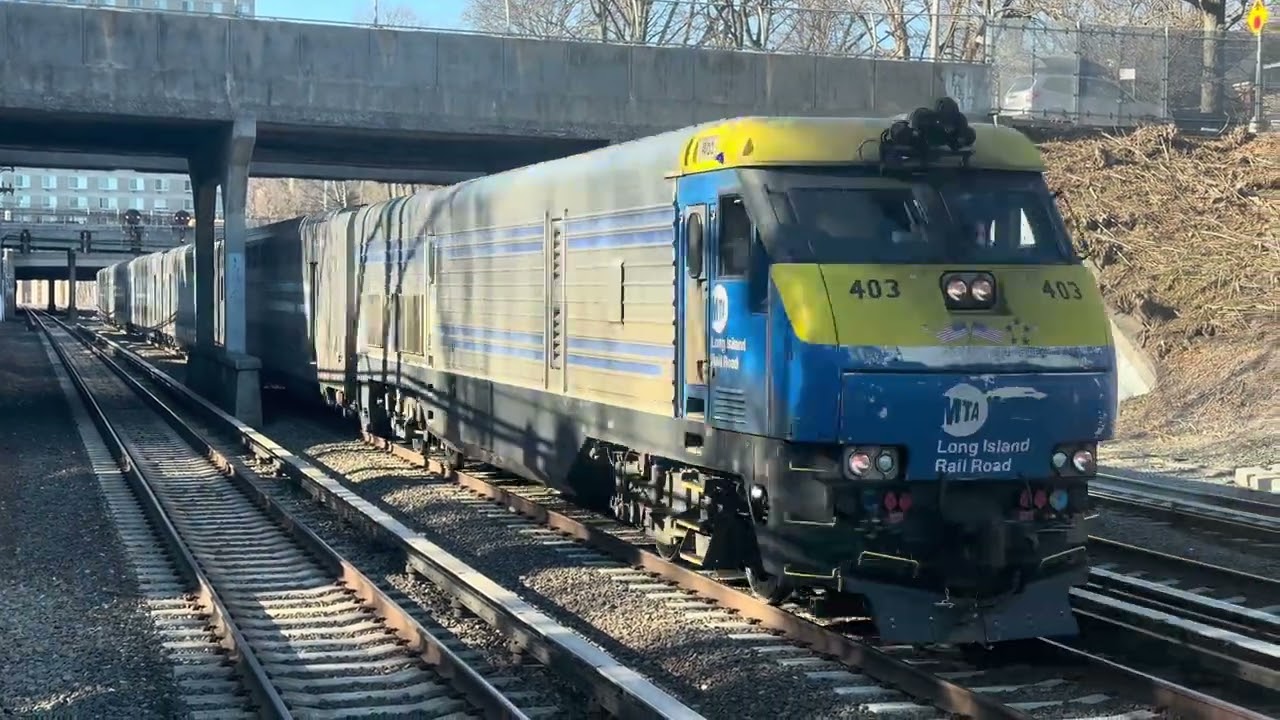 Long Island Railroad Mainline Trains at Kew Gardens