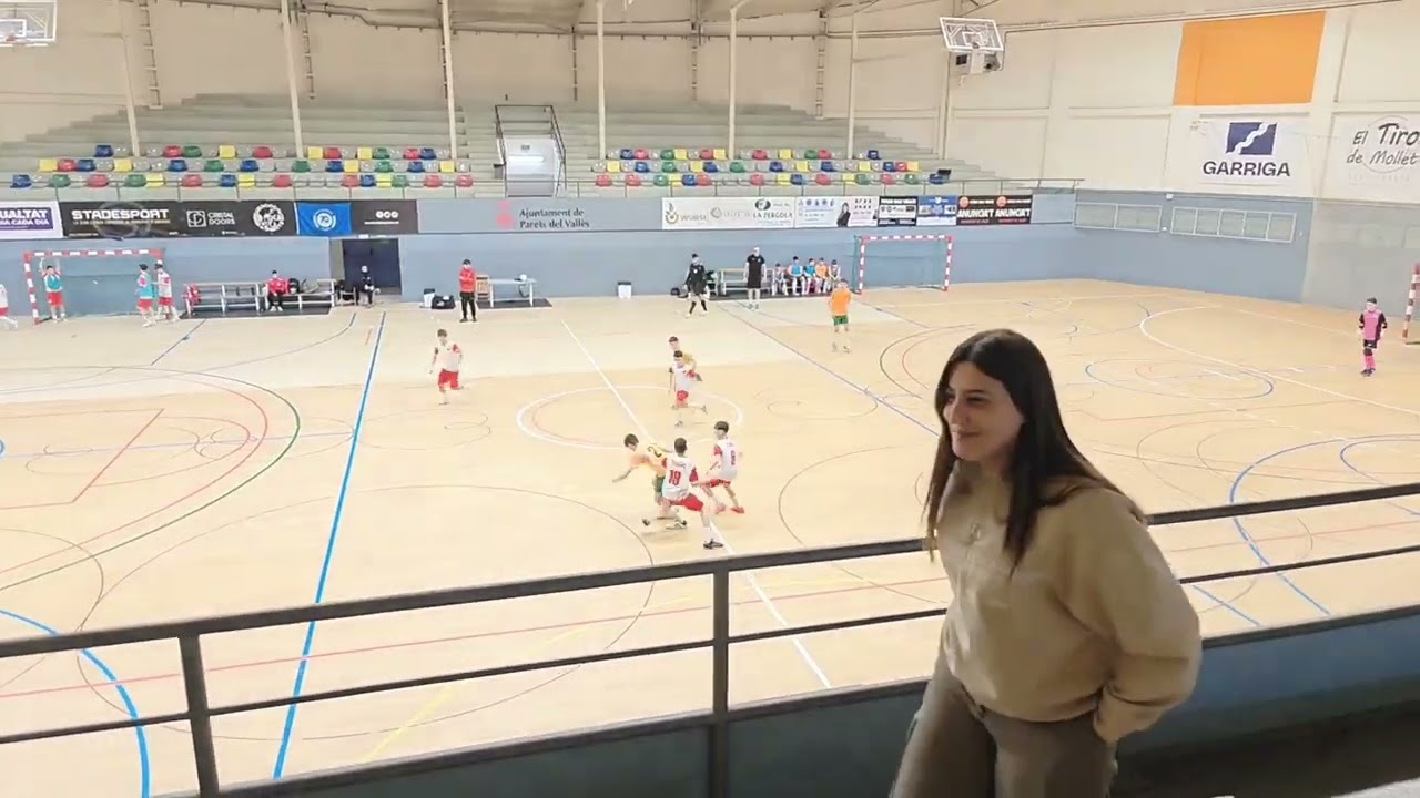 Partido Copa Catalunya 