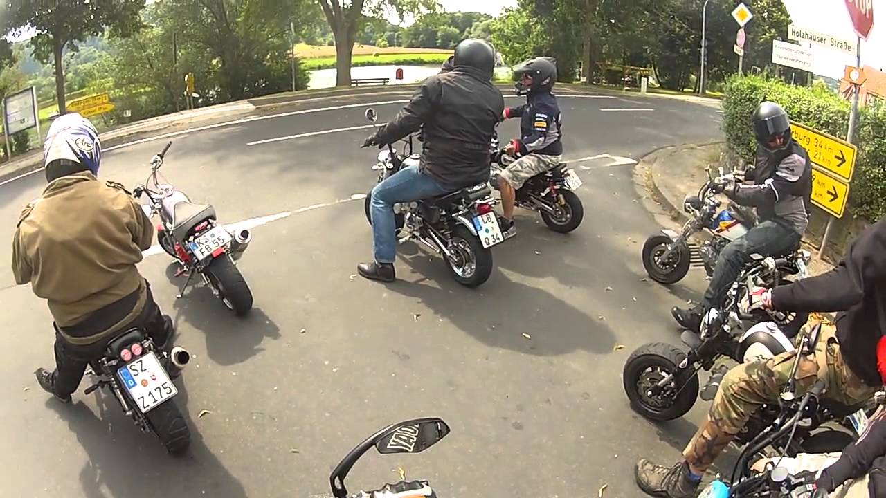 Dax und Monkey Treffen Edersee 2013 10