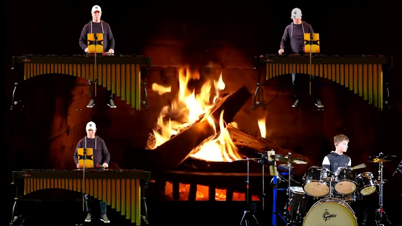 Never gonna give you up - Rick Astley - Marimba cover