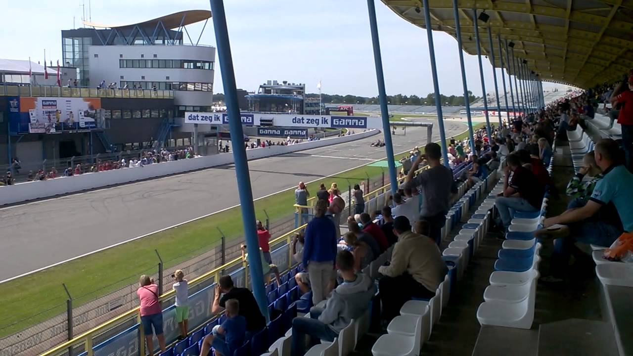 Gamma Racing day 2015 flyby Max Verstappen