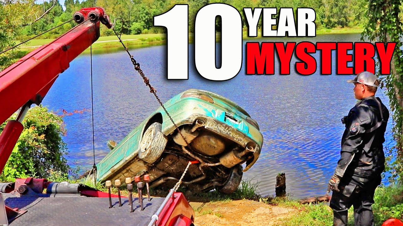 Stolen Pontiac Grand Prix Recovered After Being Underwater For 10 Years!