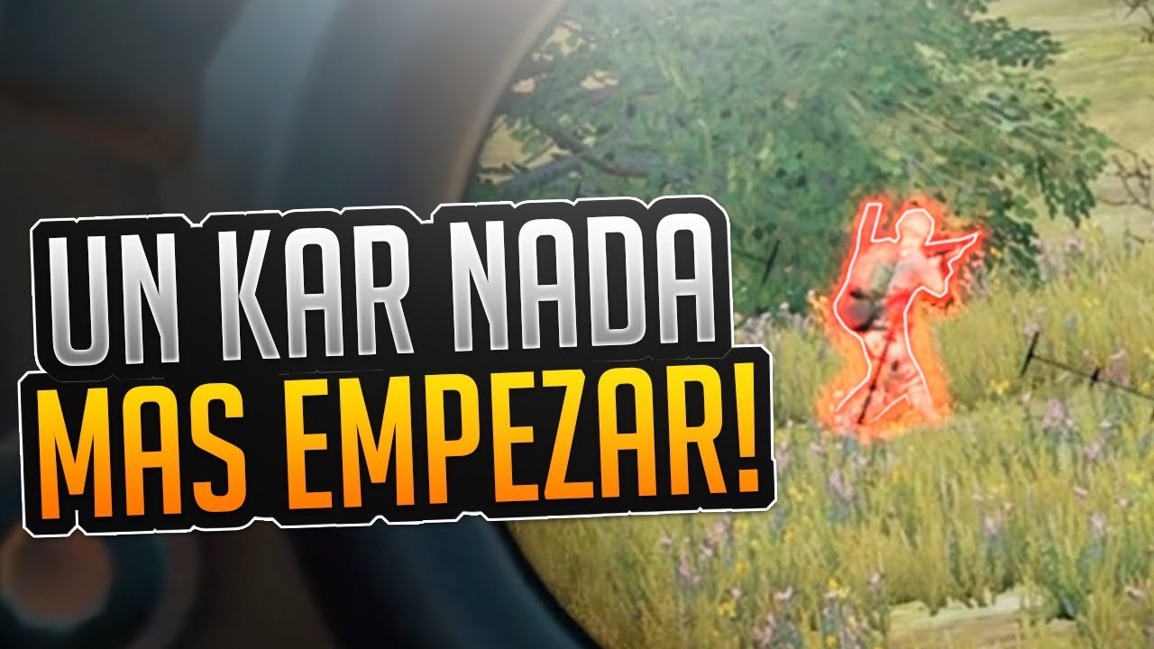 ¡UN FRANCOTIRADOR NADA MAS CAER! - PLAYERUNKNOWN'S BATTLEGROUNDS (PUBG) GAMEPLAY ESPAÑOL | Winghaven