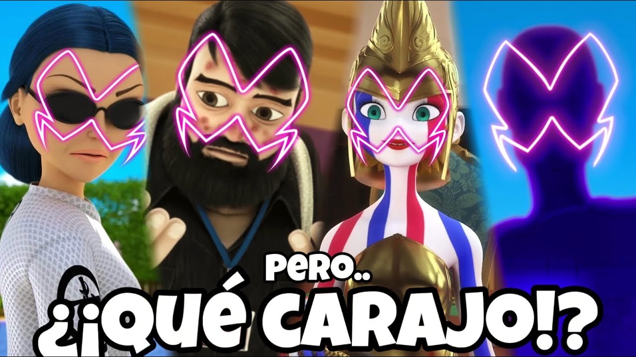 10 Akumas con MOTIVOS RAROS para ser Akumatizados en Miraculous Ladybug