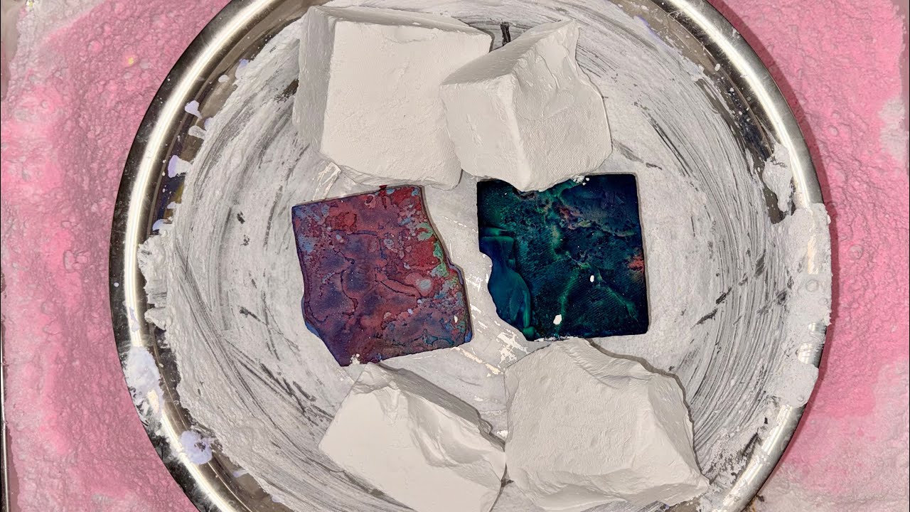 Sped Up Edit|6 Jumbos|2 Dyed Jumbos|Basic Jumbos|Crunchy|Crumbly|Oddly Satisfying|ASMR