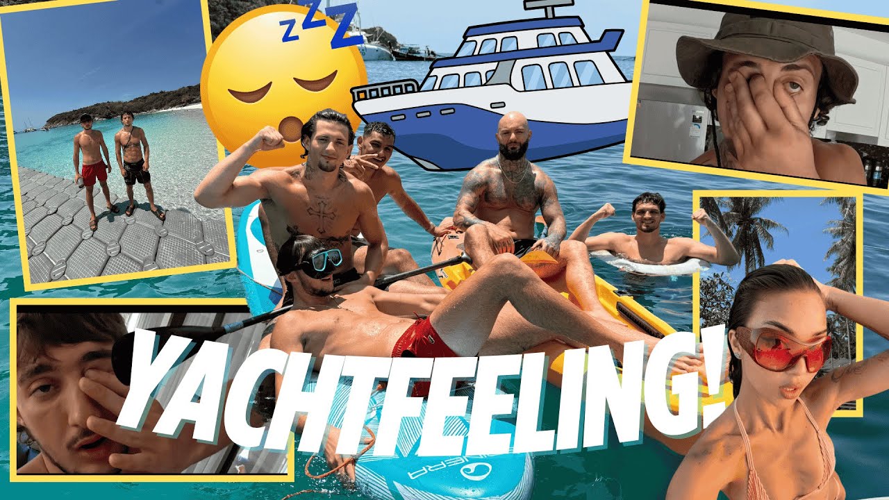 Schlaflos auf einer Yacht!😴🛥️🏝️ -barthuros