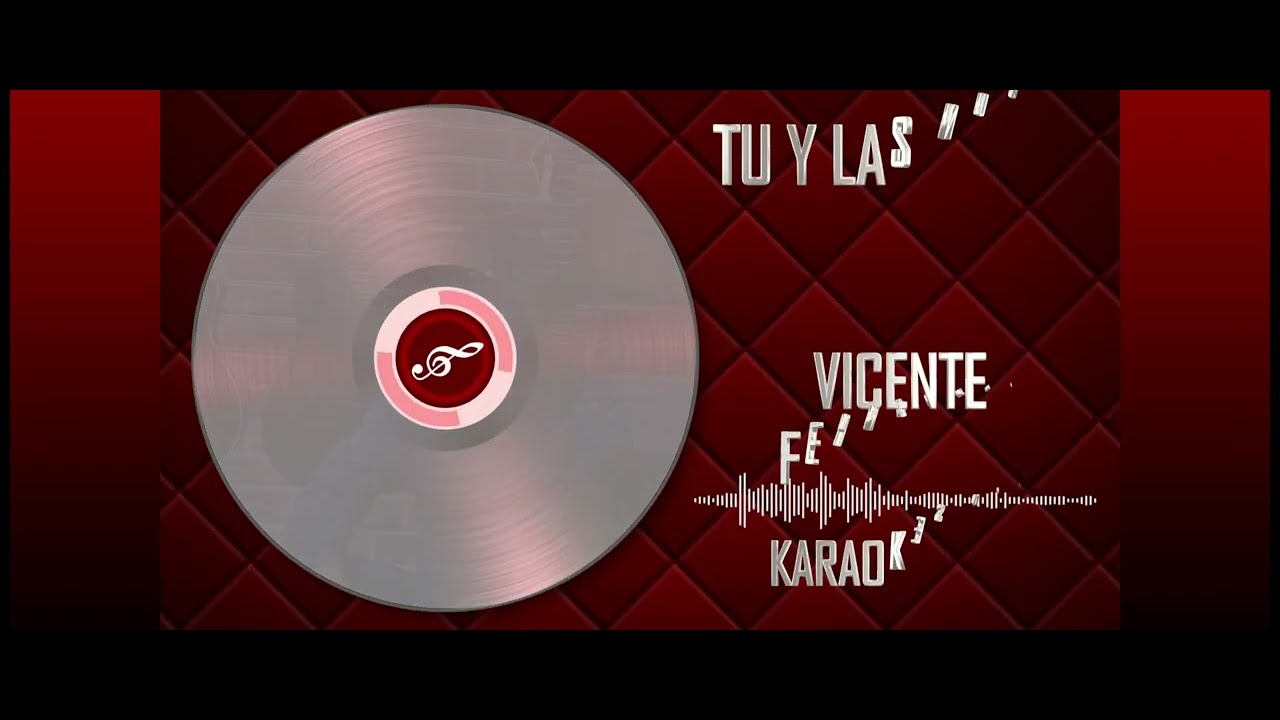 KARAOKES DVJ ANDO VOLANDO BAJO VICENTE FERNANDEZ