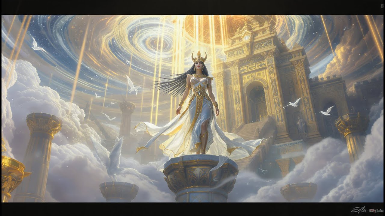 Egyptian Goddess Baast | Lantern Festival, Family Protector  | Fantasy Music & Art