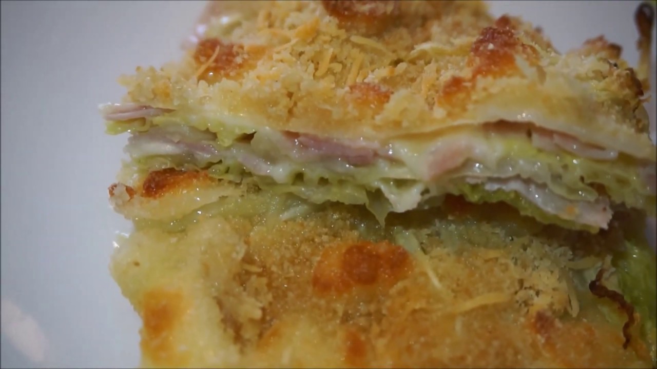PARMIGIANA DI VERZA VELOCISSIMA! BUONISSIMA!